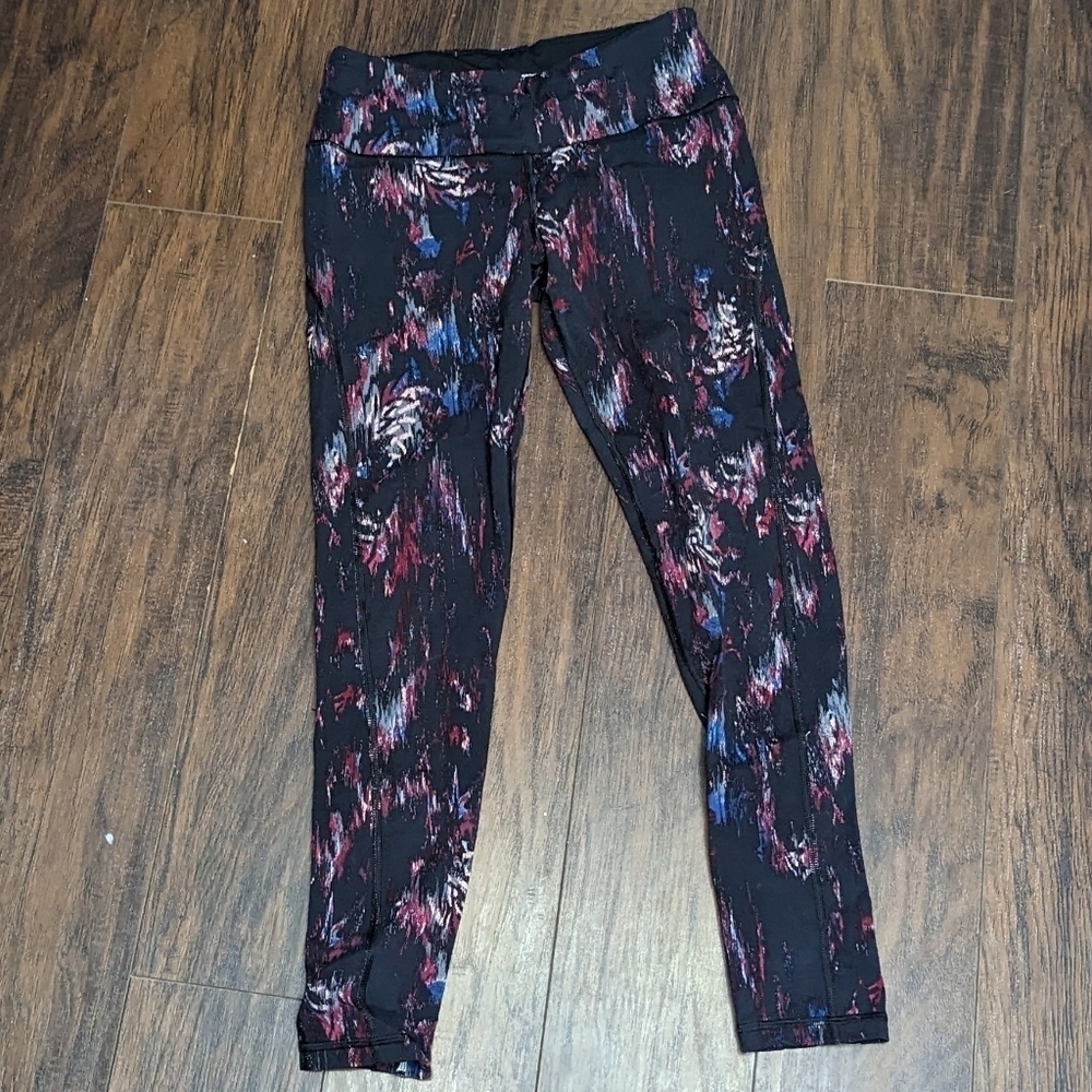 Victoria's Secret Sport Medium Multi Mesh Strappy Corset Knockout Tight Leggings